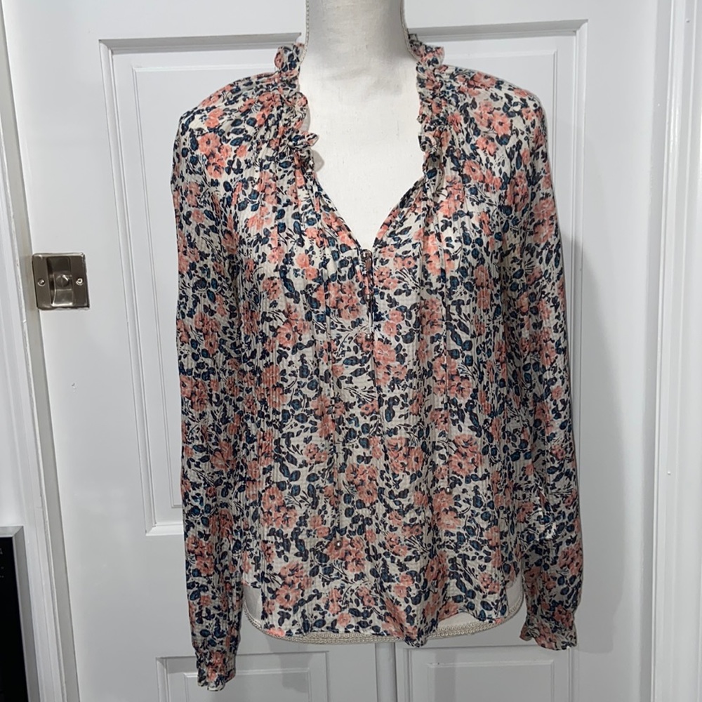 Veronica Beard Silk Blouse